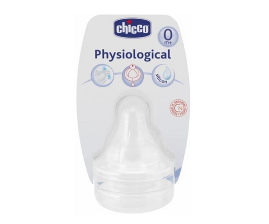 Tetinas silicon flujo regular x 2 CHICCO