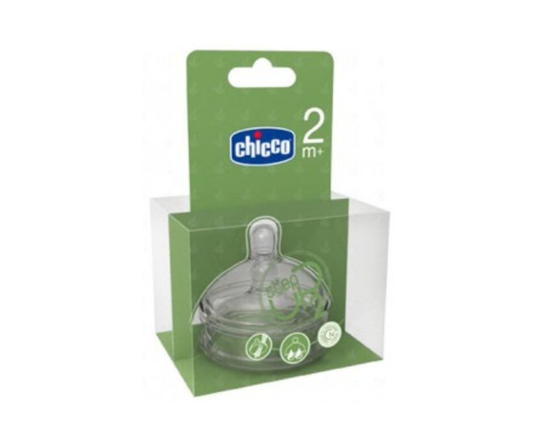 Tetina Step Flujo Regulable 2M Chicco