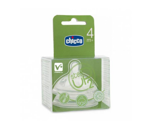 Tetina step up flujo rapido 4m CHICCO