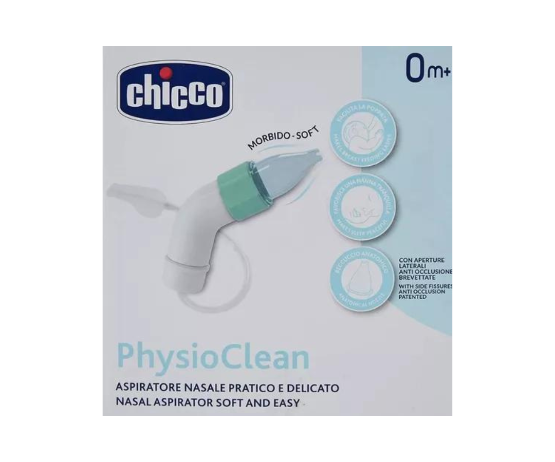 Aspirador Nasal Physioclean Chicco