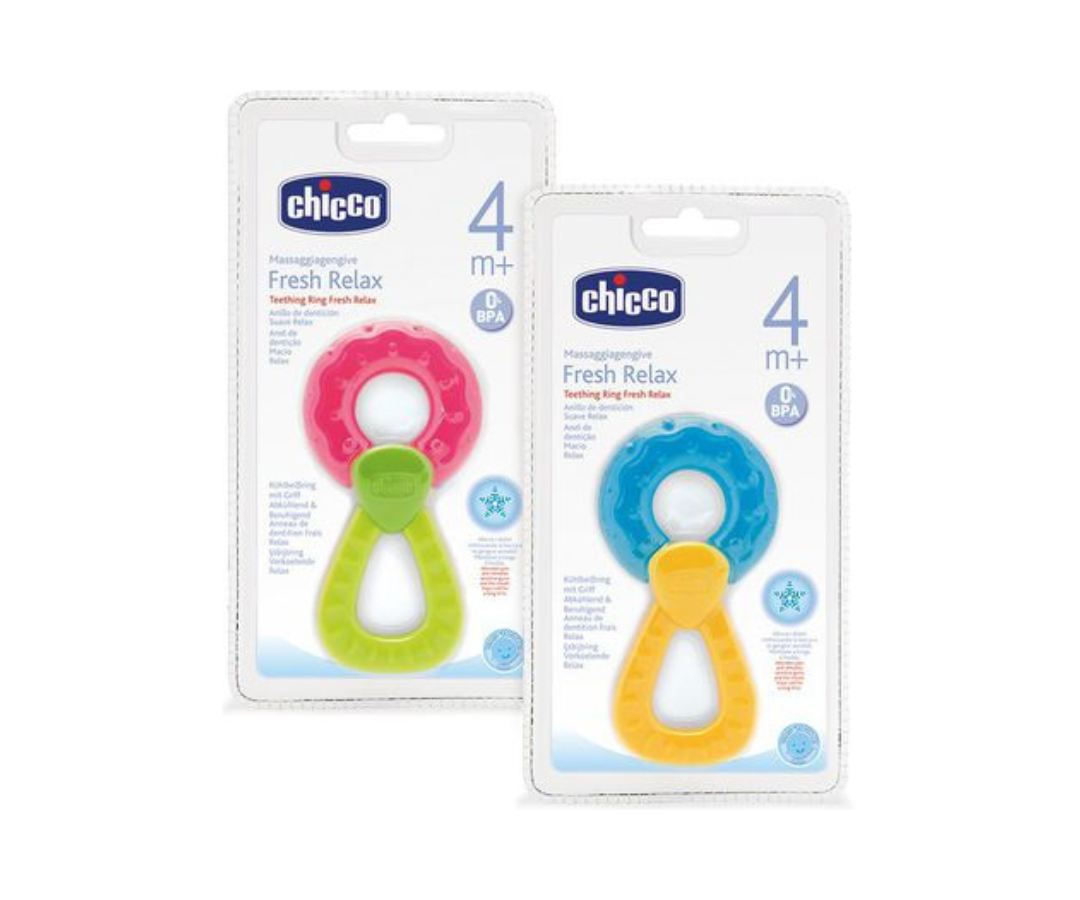 Masticador Entretenedor Fresh Relax Chicco