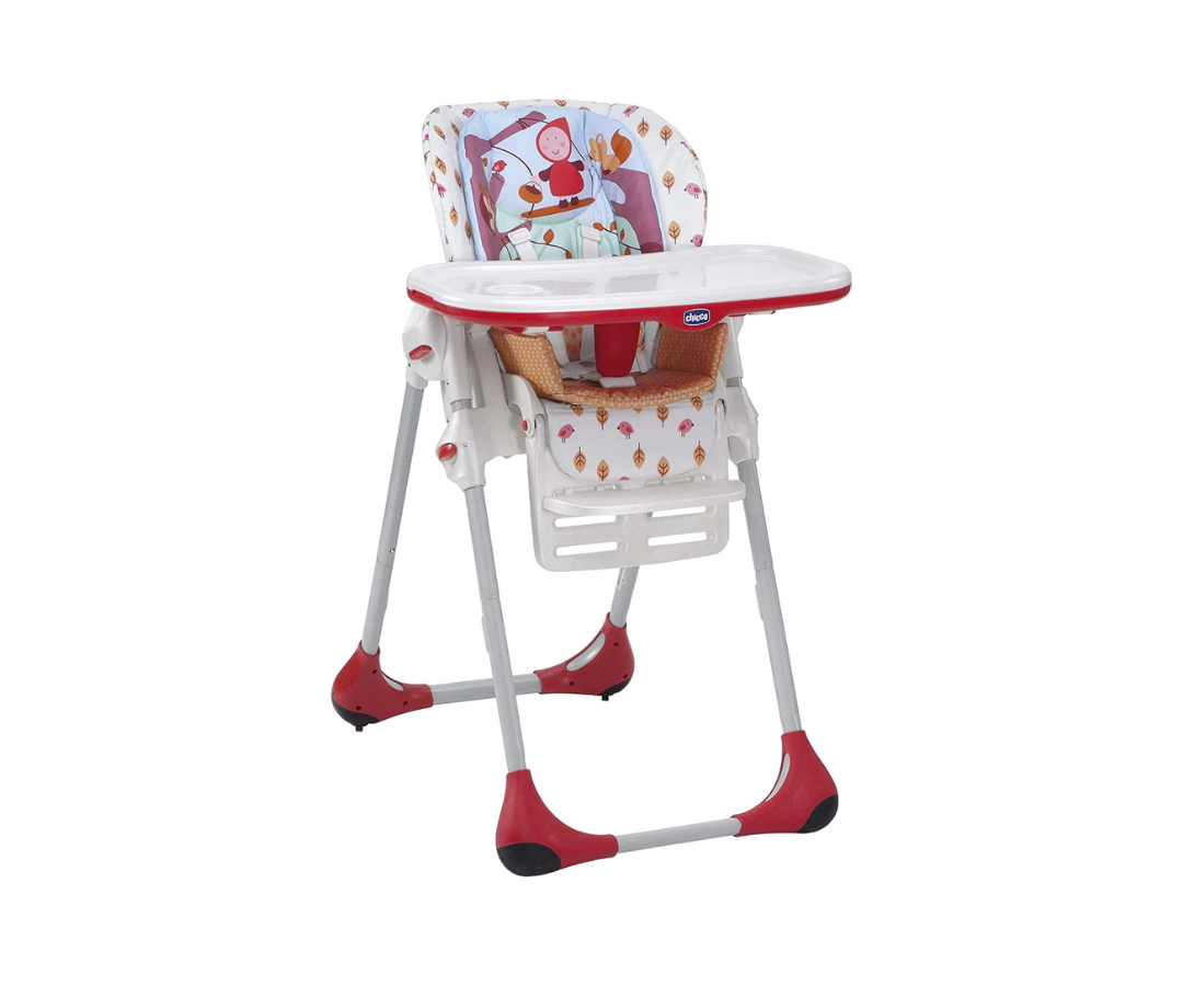 Silla De Comer Polly High Happy Land Chicco