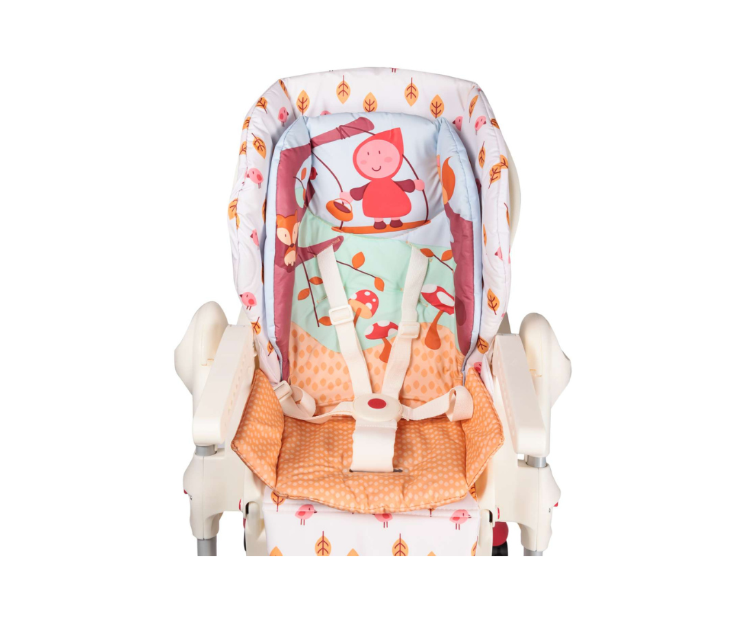 Silla De Comer Polly High Happy Land Chicco