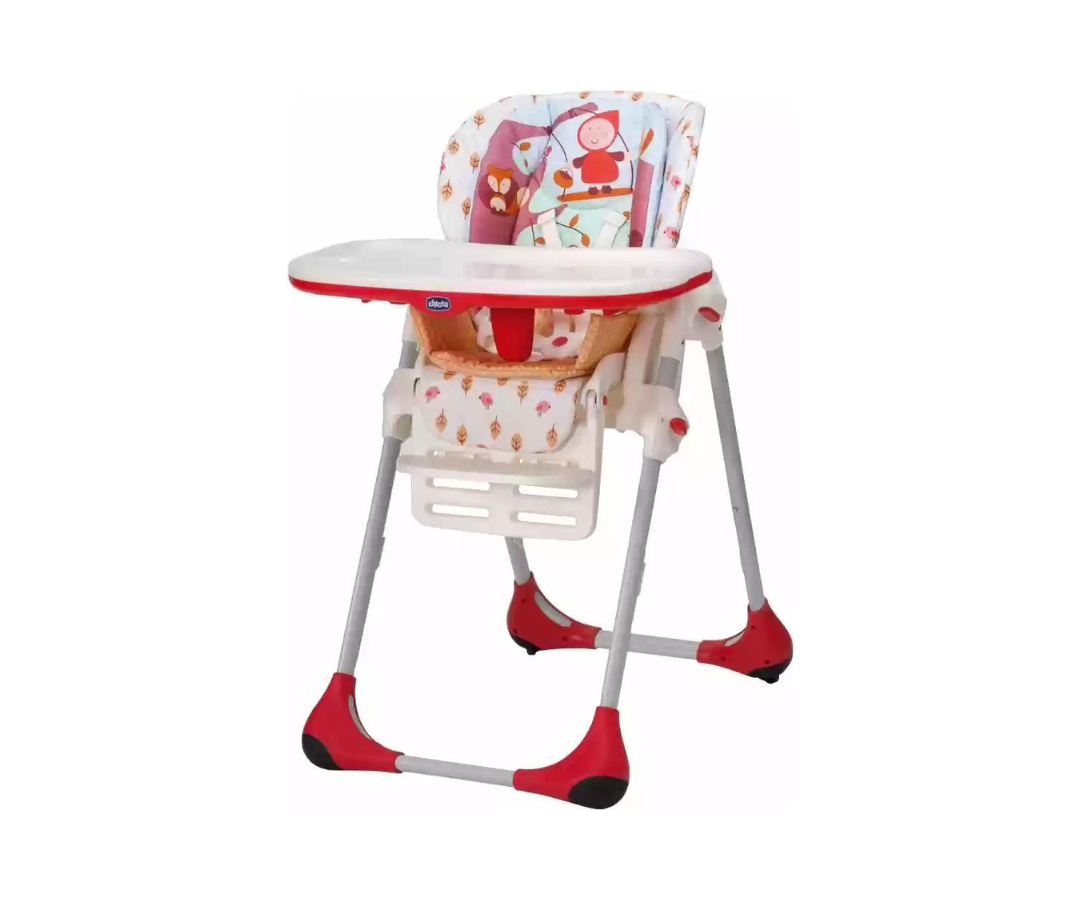 Silla De Comer Polly High Happy Land Chicco