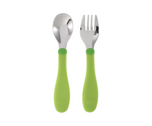 Cubiertos De Acero Inoxidable 18M Chicco