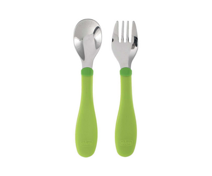 Cubiertos De Acero Inoxidable 18M Chicco