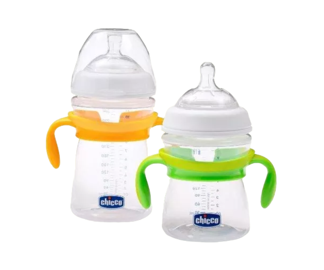 Biberón Con Asas 2Pcs Chicco