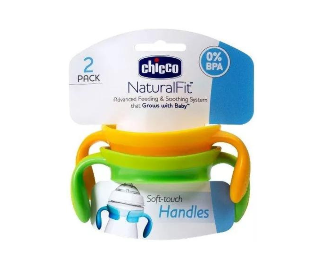 Biberón Con Asas 2Pcs Chicco