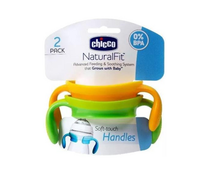 Biberón Con Asas 2Pcs Chicco