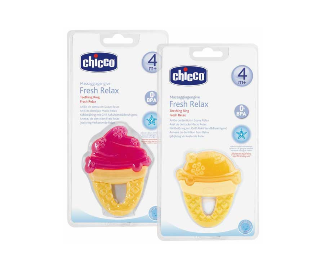 Masticador Fresh Relax Helado Chicco