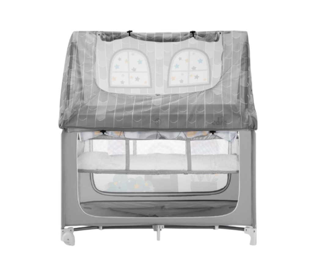 Corral Con Techo Gris Cam