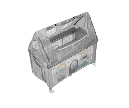 Corral Con Techo Gris Cam