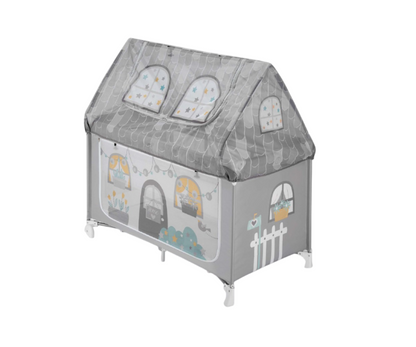 Corral Con Techo Gris Cam