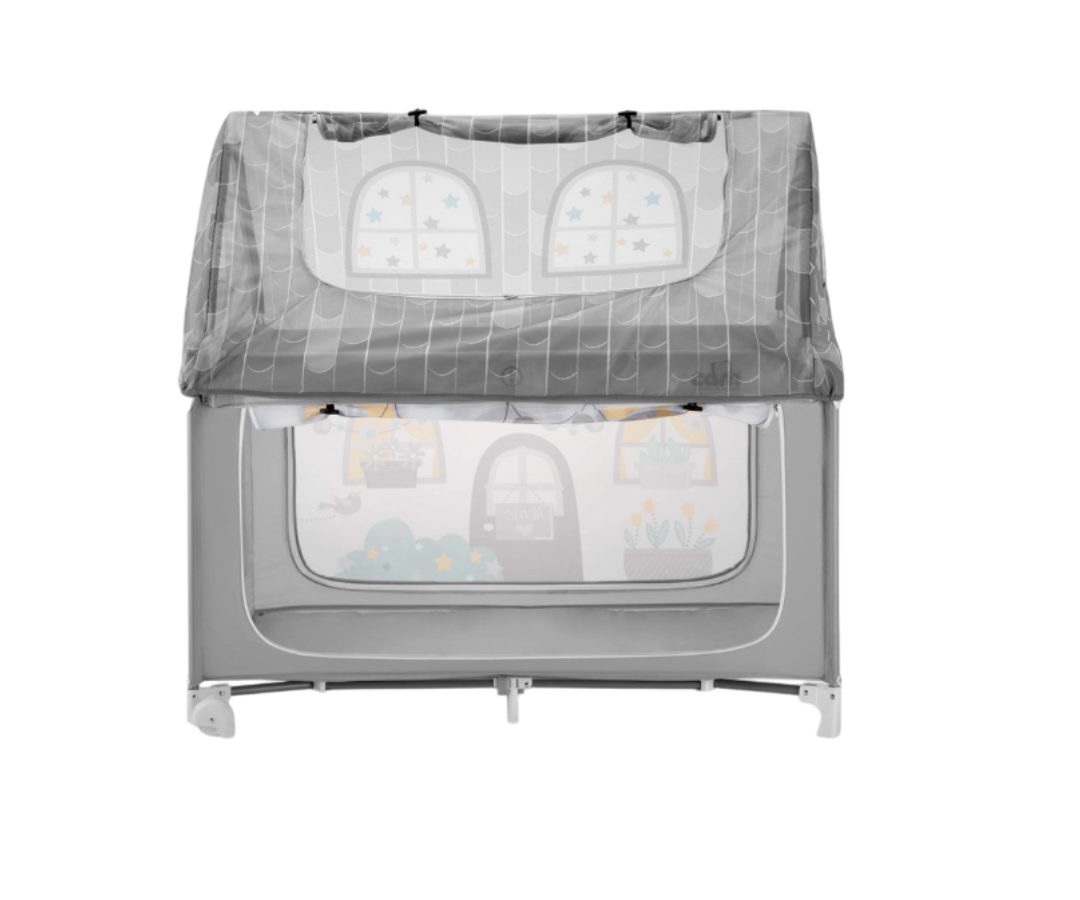 Corral Con Techo Gris Cam