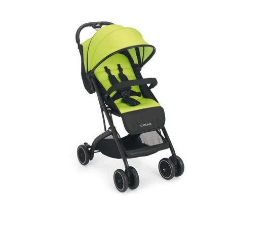 Coche Compas Verde Cam