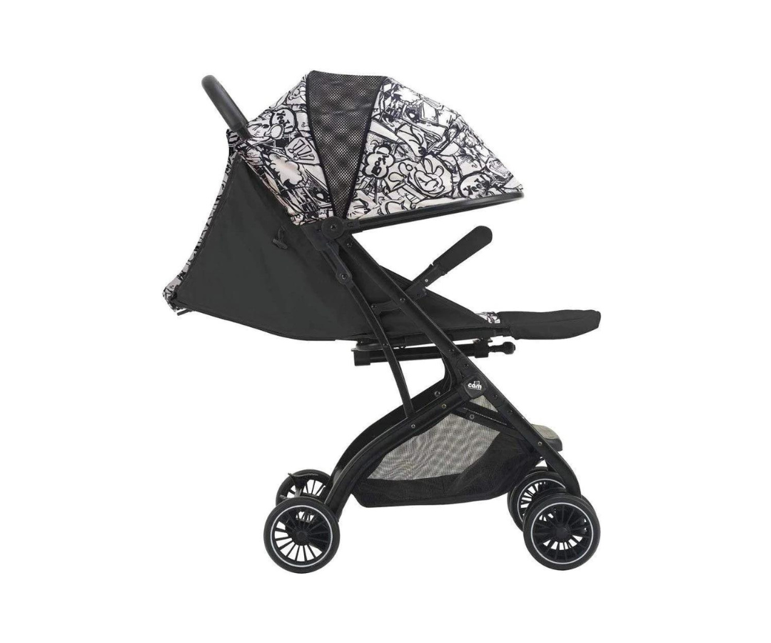 Coche Liviano Compass Blanco Negro Cam