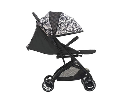 Coche Liviano Compass Blanco Negro Cam