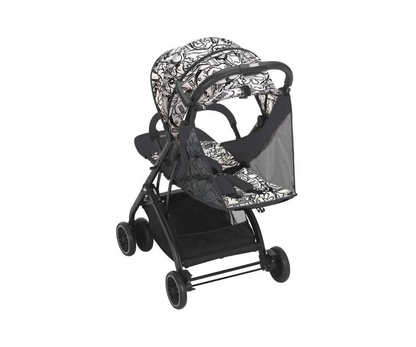 Coche Liviano Compass Blanco Negro Cam