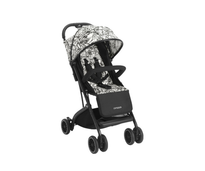 Coche Liviano Compass Blanco Negro Cam