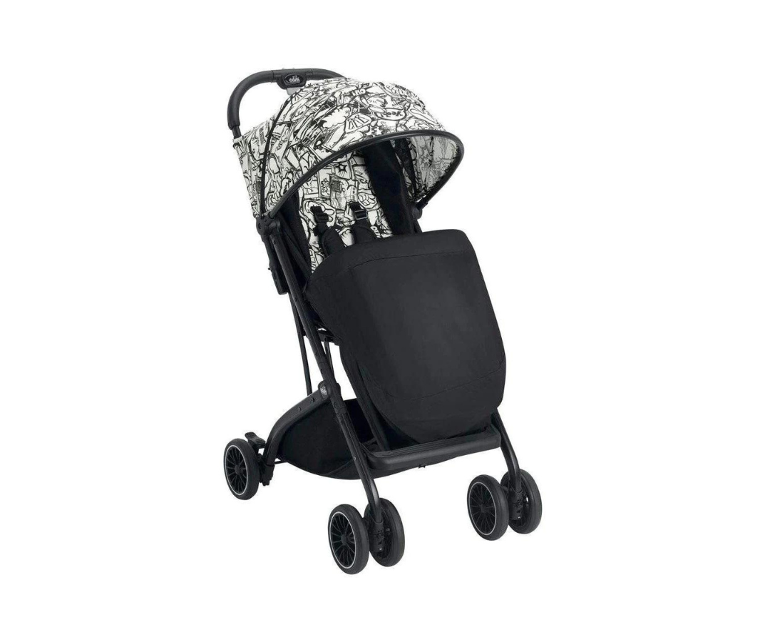 Coche Liviano Compass Blanco Negro Cam