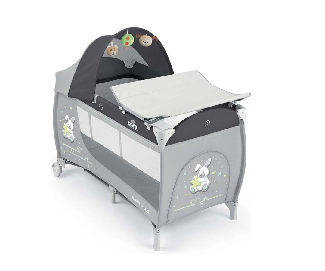 Corral Lettino Dayle Plus Conejo Cam