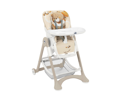 Silla De Comer Campione Beige Oso Cam
