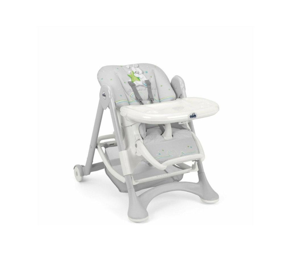 Silla De Comer Campione Gris Conejo