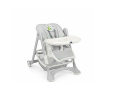 Silla De Comer Campione Gris Conejo