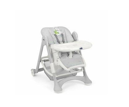 Silla De Comer Campione Gris Conejo