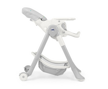 Silla De Comer Campione Gris Conejo