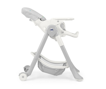 Silla De Comer Campione Gris Conejo