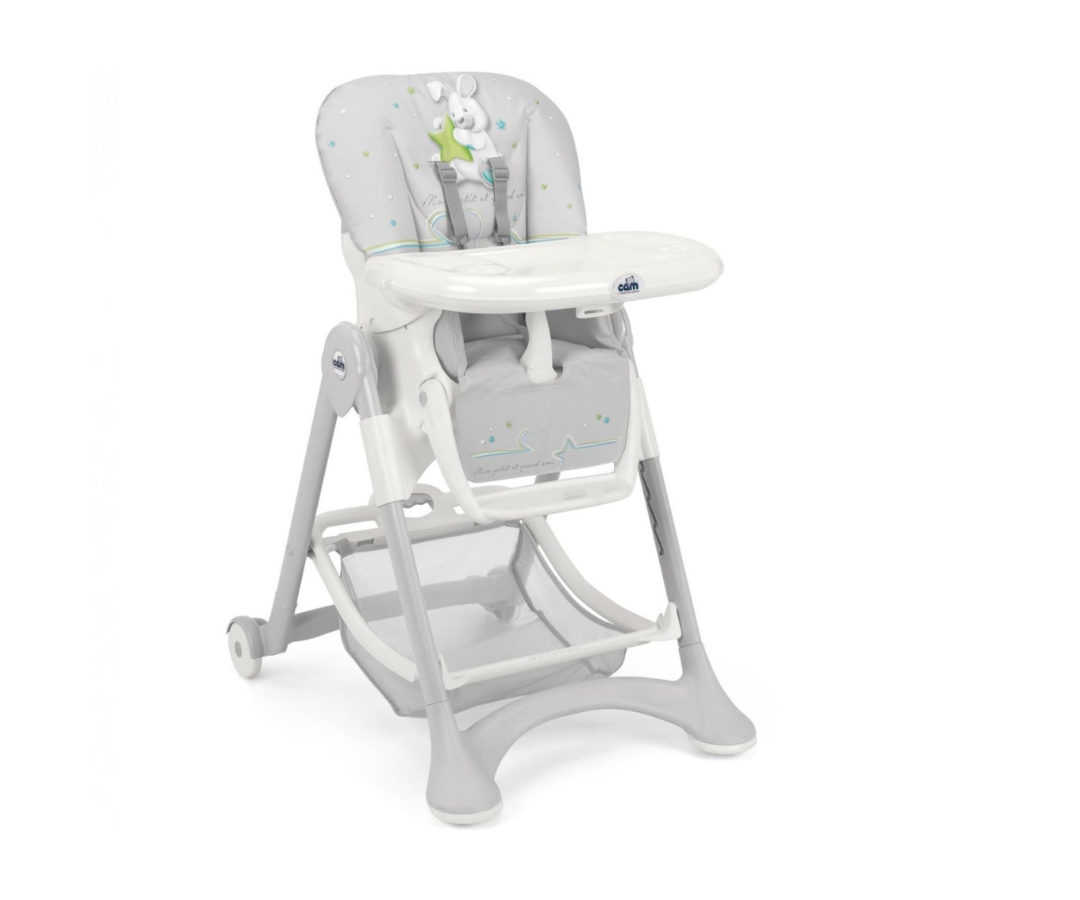 Silla De Comer Campione Gris Conejo