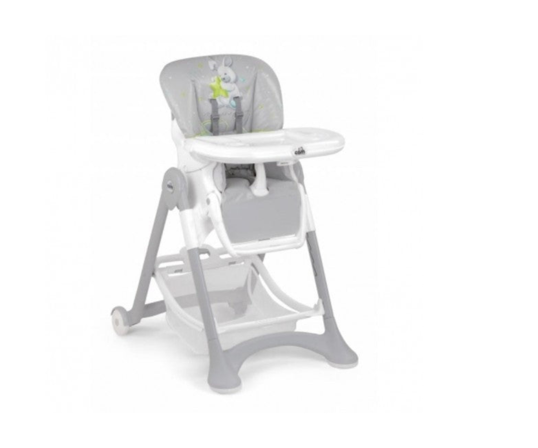 Silla De Comer Campione Gris Conejo