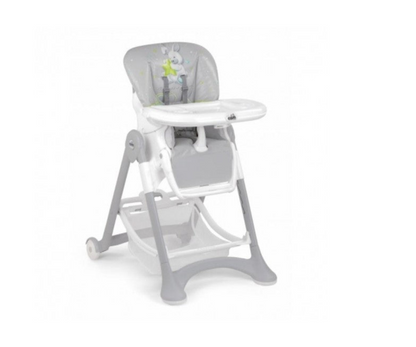 Silla De Comer Campione Gris Conejo