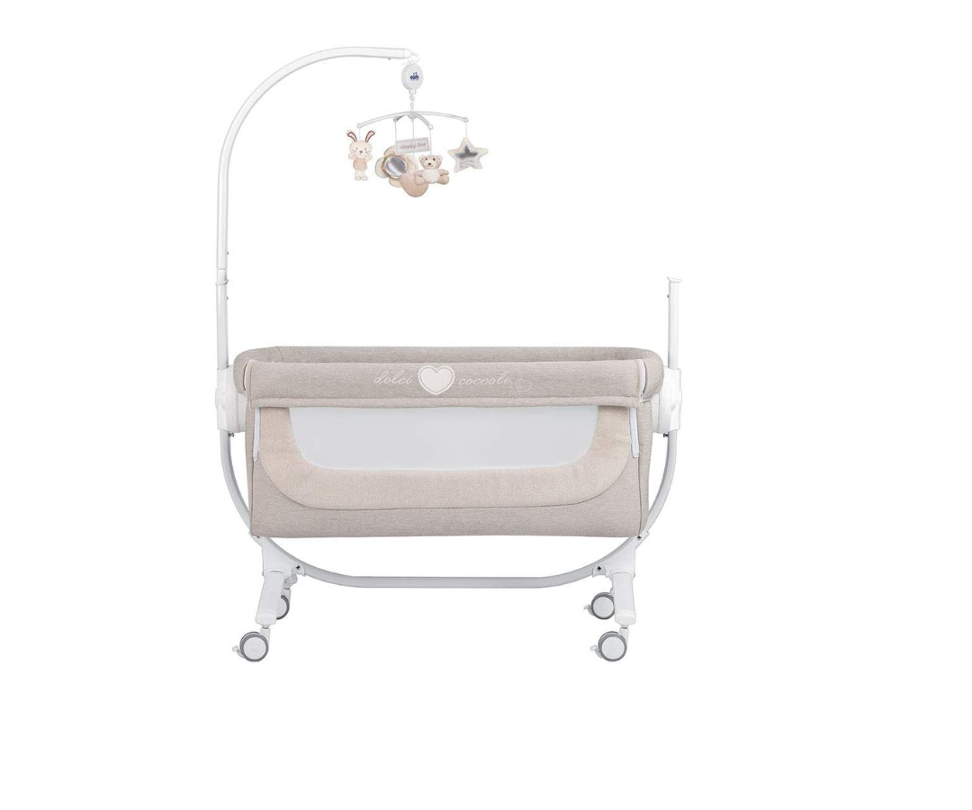 Colecho Culliami Beige Estrellas Cam