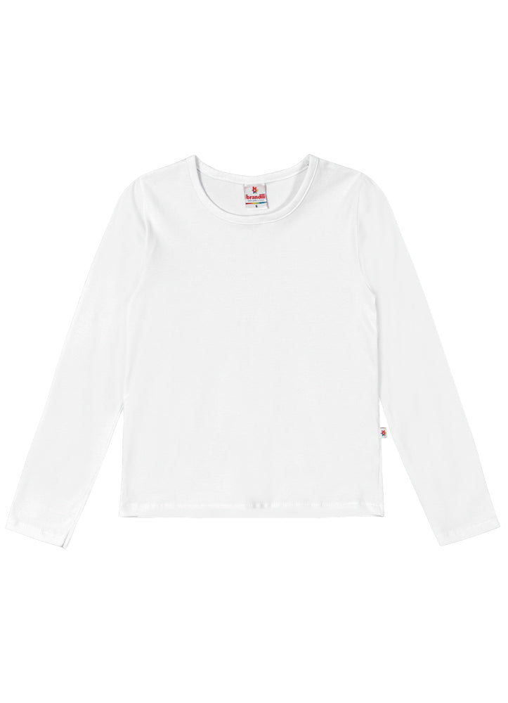 Blusa manga larga