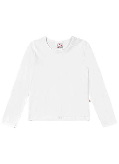 Blusa manga larga