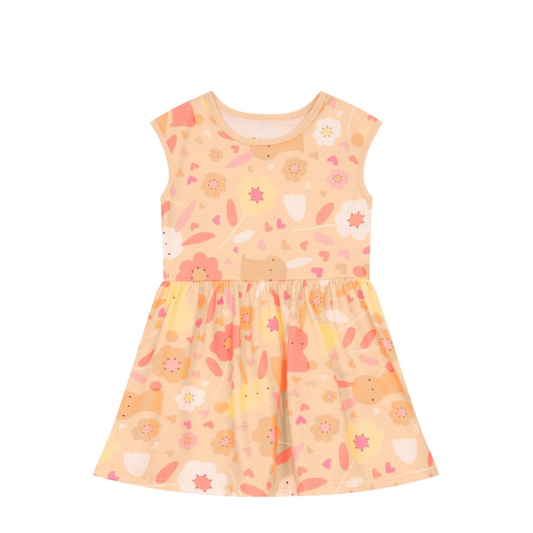 Vestido Nena Mix | Rosa Brandili