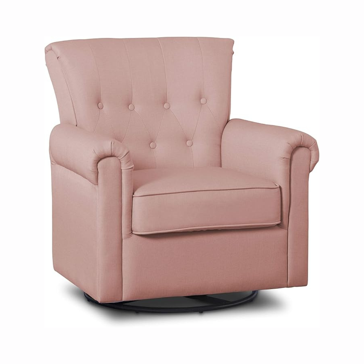 Silla Mecedora Giratoria Blush