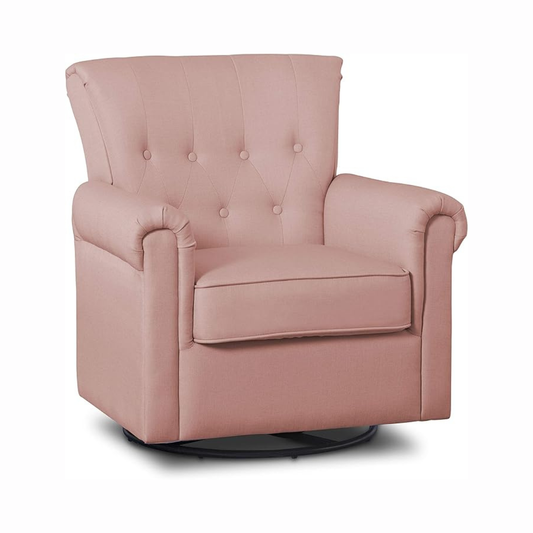 Silla Mecedora Giratoria Blush