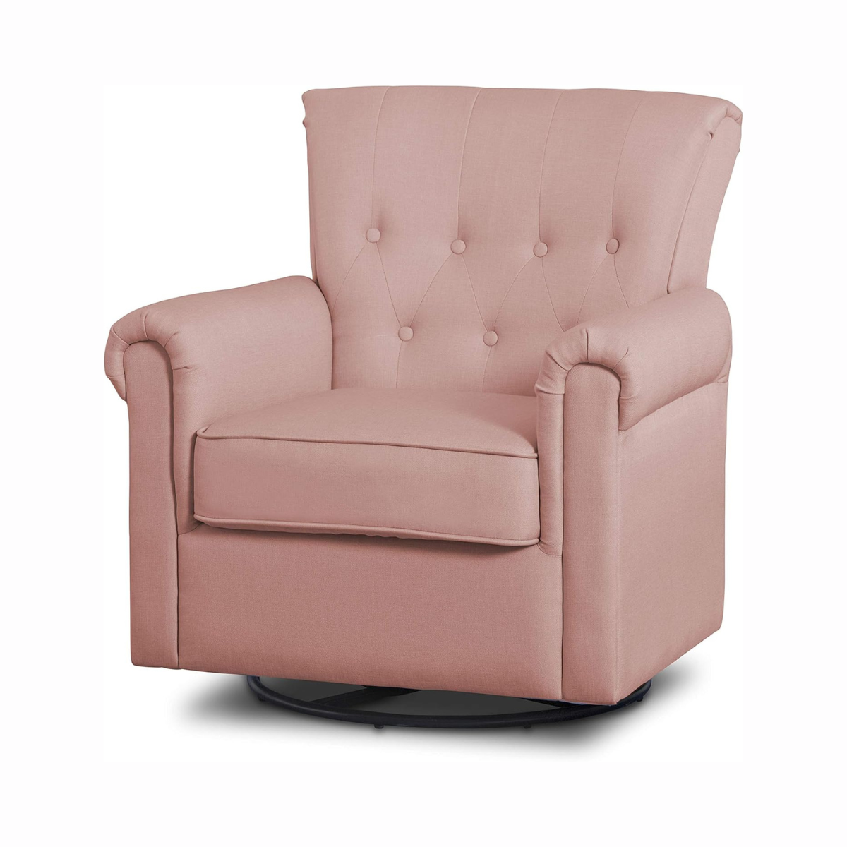 Silla Mecedora Giratoria Blush