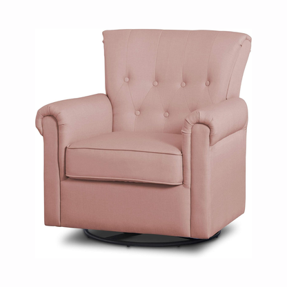 Silla Mecedora Giratoria Blush