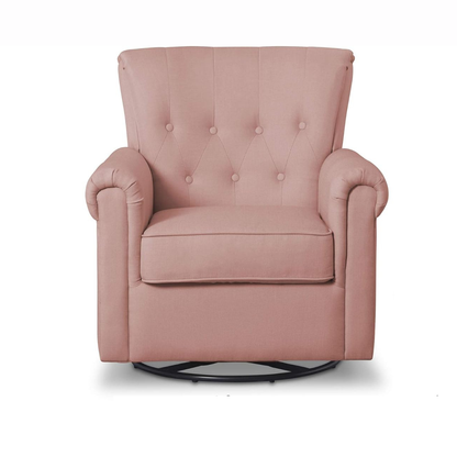 Silla Mecedora Giratoria Blush