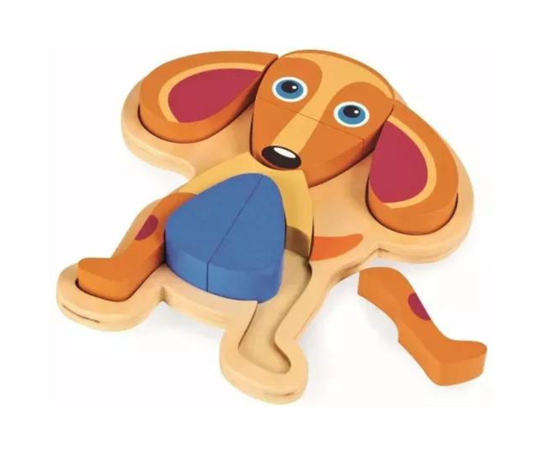 Rompecabezas Feliz Perrito Oops