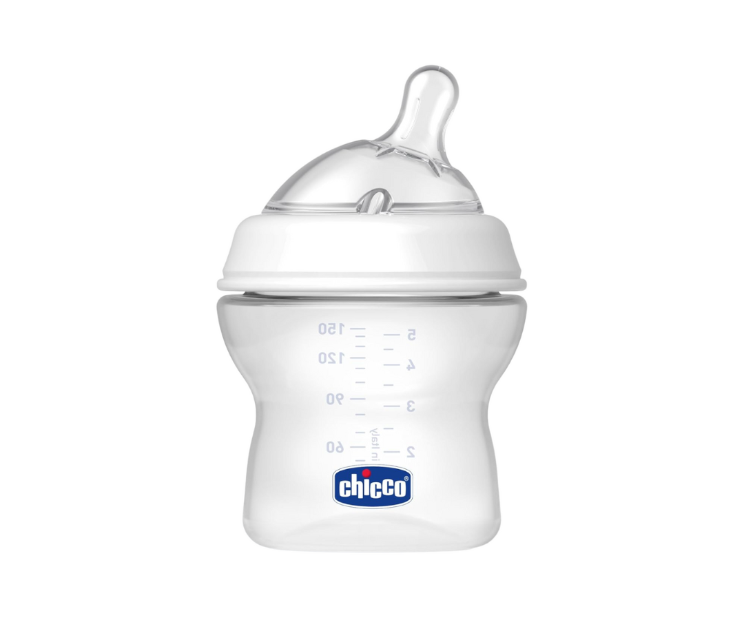 Biberón Nat. Feeling 150Ml Flujo Regular Chicco