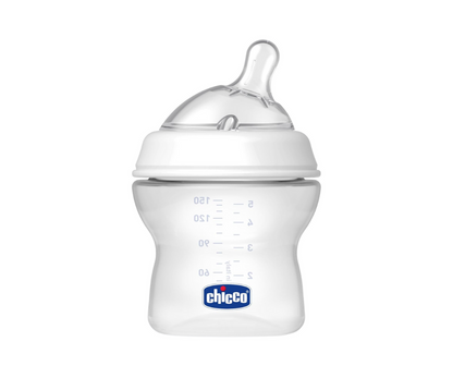 Biberón Nat. Feeling 150Ml Flujo Regular Chicco
