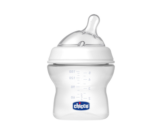 Biberón Nat. Feeling 150Ml Flujo Regular Chicco