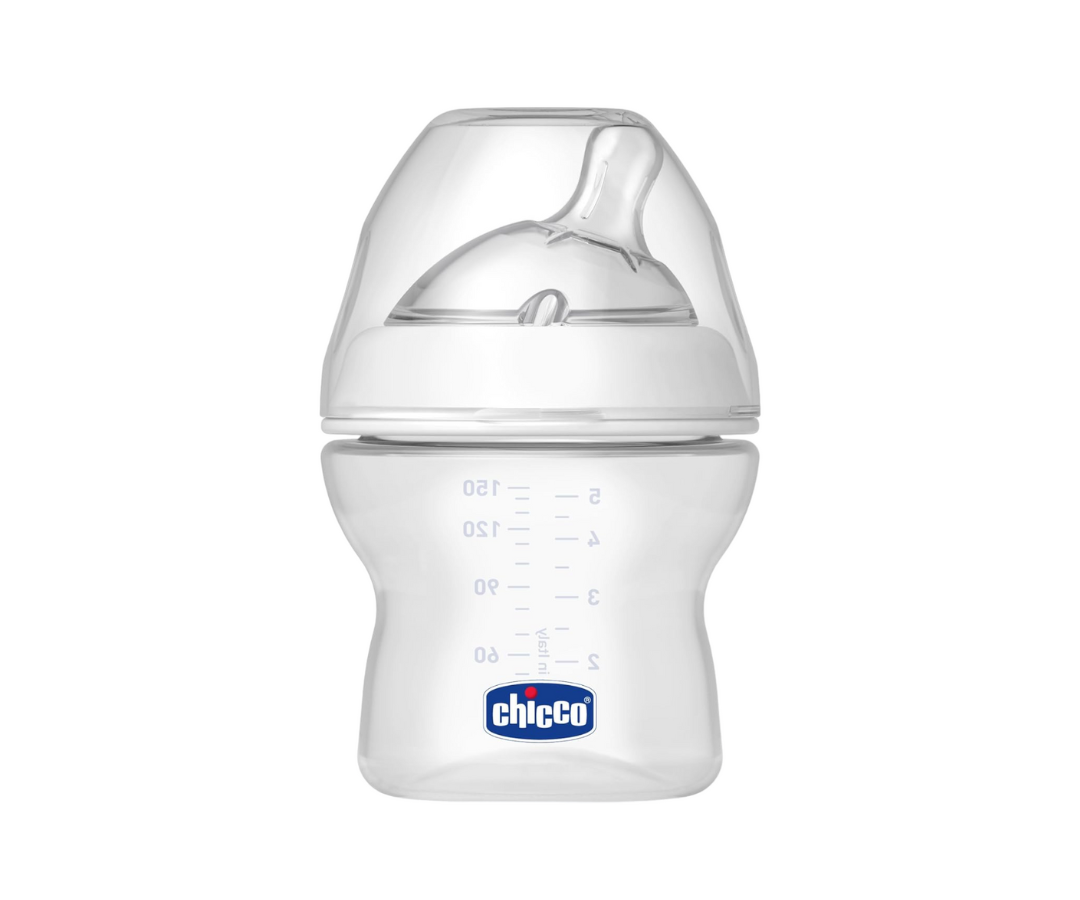 Biberón Nat. Feeling 150Ml Flujo Regular Chicco