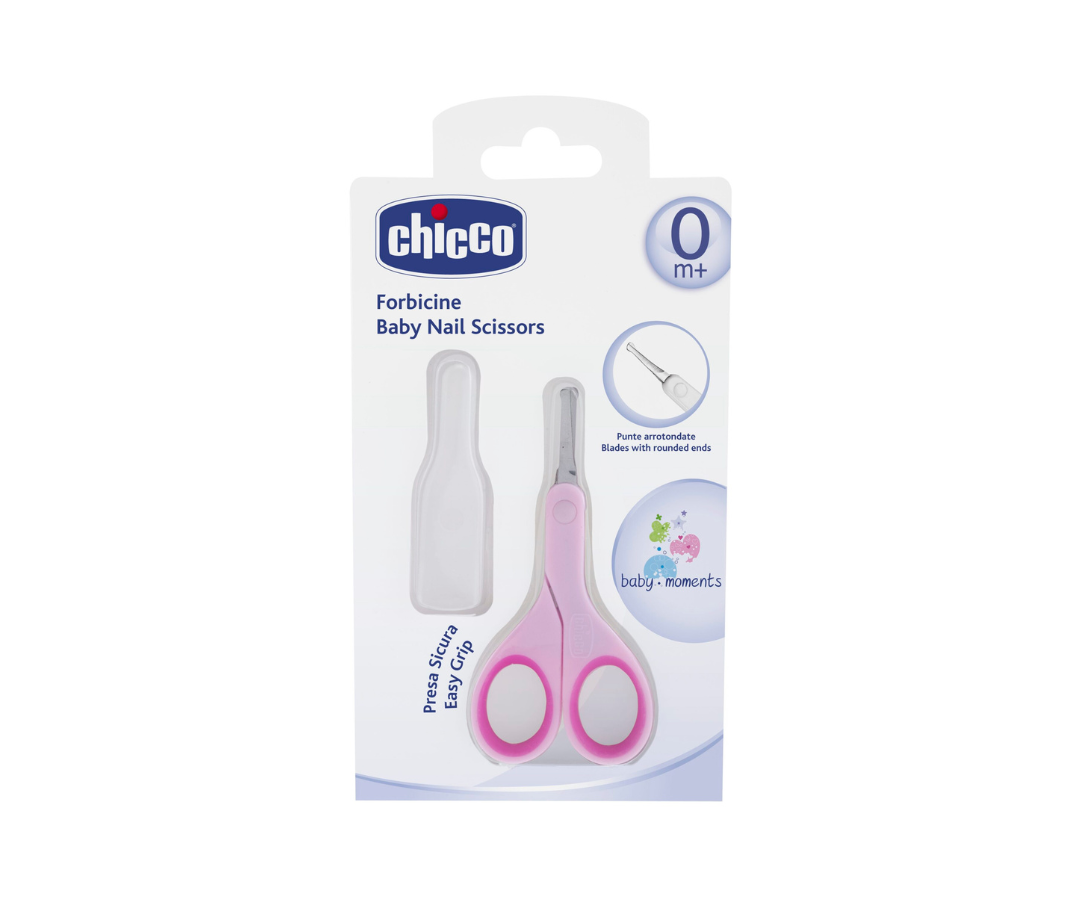Tijeras Rosada Chicco