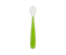 Cuchara Verde De Silicon 6M Chicco